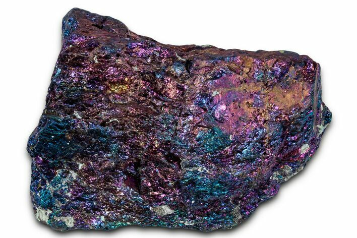 Brilliant Peacock Ore - Mexico #355092